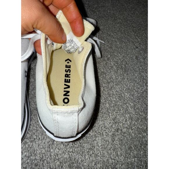 Converse low top platform sneakers size women's 5 - NEW - Picture 6 of 7